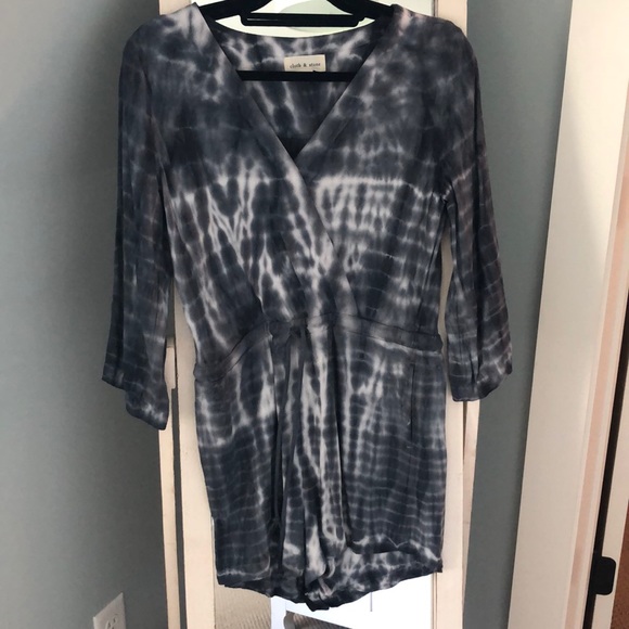 Cloth & Stone Tie-Dye Romper - Picture 1 of 3